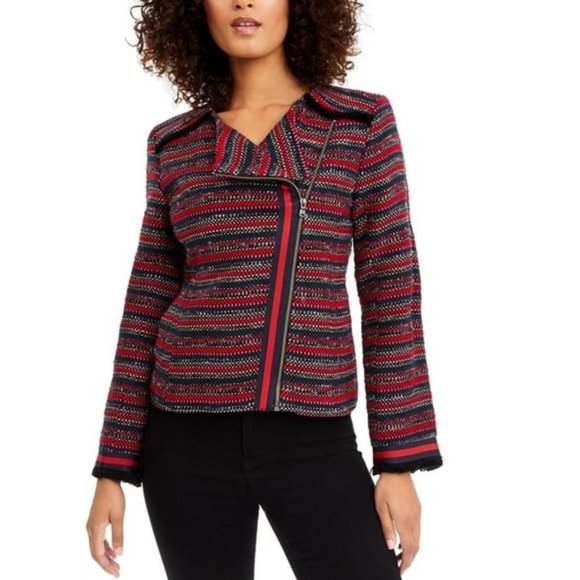 Trina Turk Opulent 2 Notched-Lapel Blazer - Picture 1 of 10